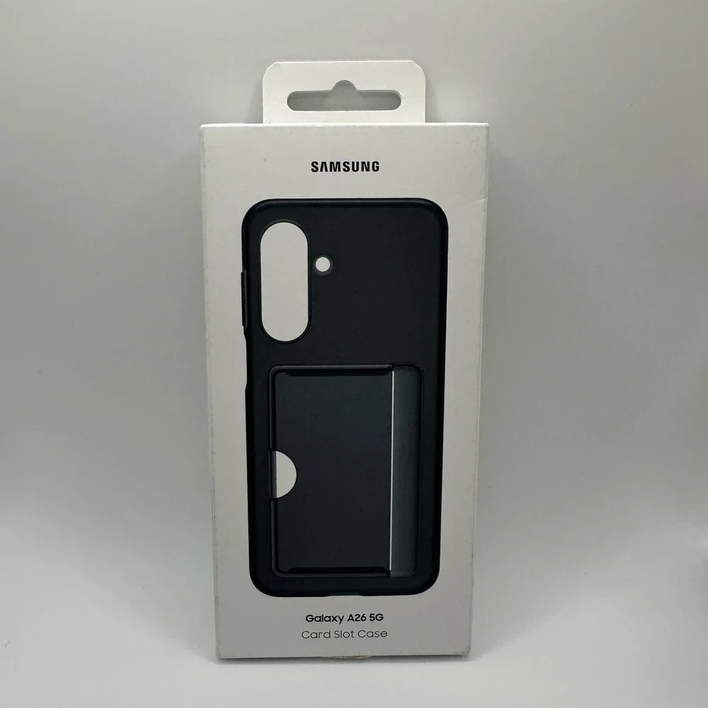 Samsung Galaxy A26 5G Card Slot Case Navy Blue Model EF OA266 NIB